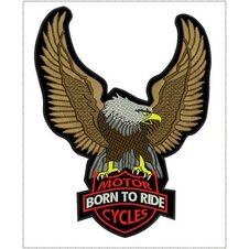 Nášivka orol BornTR veľká